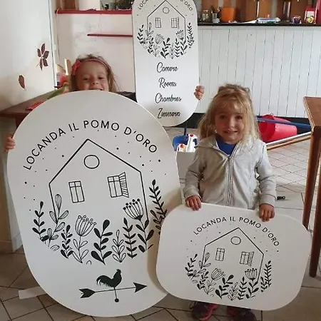 Locanda Il Pomo D'oro Kro Torre Pellice