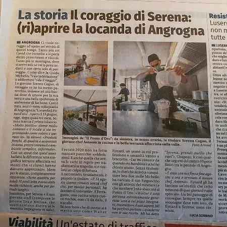Inn Locanda Il Pomo D'oro Torre Pellice