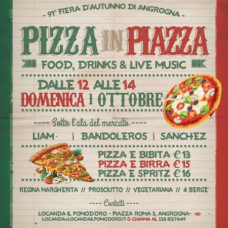 Mini-hôtel Locanda Il Pomo D'oro